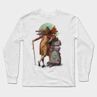 I'm my own power-animal Long Sleeve T-Shirt